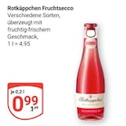 Fruchtsecco im Angebot bei GLOBUS in Koblenz Fruchtsecco Angebote von Rotkäppchen bei GLOBUS Koblenz für 0,99 €