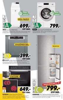 Kühlschrank im MEDIMAX Prospekt "WIR WOLLEN QUALITÄT, DIE SICH AUSZAHLT!" mit 8 Seiten (Weißenfels)