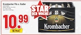 Pils o. Radler Angebote von Krombacher bei Trinkgut Bad Oeynhausen für 10,99 €