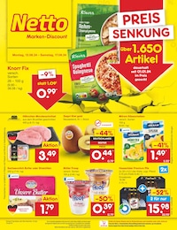 Netto Marken-Discount Prospekt für Falkensee: "Aktuelle Angebote", 55 Seiten, 12.08.2024 - 17.08.2024