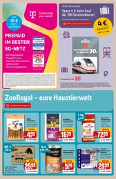 REWE Tiernahrung im Prospekt REWE Tiernahrung im Prospekt