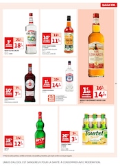 Vodka Angebote im Prospekt "C'EST PARTI POUR UNE ANNÉE MOINS CHÈRE." von Auchan Supermarché auf Seite 25