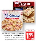Pizza Ristorante bei E center im Prospekt "" für 1,99 €