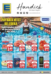 EDEKA Prospekt für Korschenbroich: "Aktuelle Angebote", 28 Seiten, 27.01.2025 - 01.02.2025