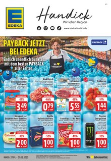 EDEKA Prospekt Aktuelle Angebote mit 28 Seiten