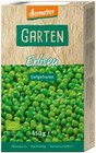 Garten Bio Erbsen Angebote von Demeter bei REWE Ingolstadt für 1,99 €