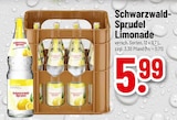 Schwarzwald-Sprudel Limonade bei Trinkgut im Großbottwar Prospekt für 5,99 €