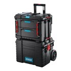 Promo Boîtes à outils 2 tiroirs avec trolley ERBAUER à 139,90 € dans le catalogue Castorama à Paris