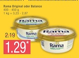 Rama Original oder Balance Angebote bei Marktkauf Buxtehude für 1,29 €