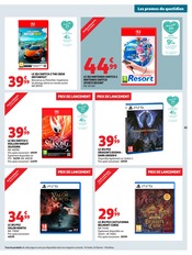 Nintendo Switch en promo dans le catalogue Auchan Hypermarché à la page 61