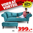 Colorado 2-Sitzer Sofa bei Seats and Sofas im Baiersdorf Prospekt für 399,00 €