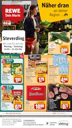 REWE Prospekt für Bocholt mit 32 Seiten REWE Prospekt für Bocholt: "Dein Markt", 32 Seiten, 27.07.2026 - 01.08.2026
