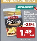 combi - Käsescheiben Angebot im Prospekt Käsescheiben bei combi im Prospekt "" für 1,49 €