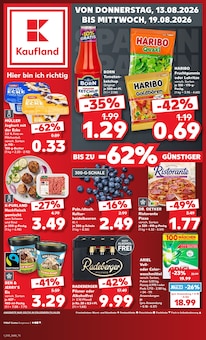 Aktueller Kaufland Prospekt "Hier bin ich richtig" Aktueller Kaufland Prospekt