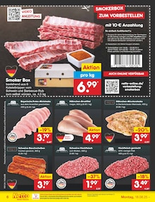 Schweinefleisch im Netto Marken-Discount Prospekt "Aktuelle Angebote" mit 61 Seiten (Nürnberg)