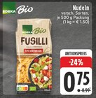 Nudeln Angebote von EDEKA Bio bei EDEKA Iserlohn für 0,75 €