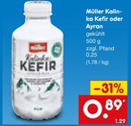 Kalinka Kefir von Müller im aktuellen Netto Marken-Discount Prospekt