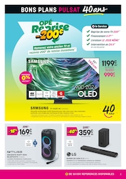 Prix et réduction Enceinte Bluetooth dans le prospectus Pulsat en cours Offre Enceinte Bluetooth dans le catalogue Pulsat du moment à la page 3