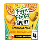 Compote Sport Endurance - POM'POTES en promo à 2,49 € chez Carrefour Compote Sport Endurance - POM'POTES dans le catalogue Carrefour