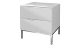 Nachtkommode mit 2 Schüben Vitreo Neo für 214,00 € bei Höffner im Angebot Nachtkommode mit 2 Schüben Vitreo Neo im aktuellen Höffner Prospekt