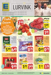 EDEKA Prospekt "Aktuelle Angebote" für Xanten, 28 Seiten, 30.03.2026 - 04.04.2026