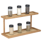 Étagère bambou 2 niveaux - Gifi à Villeurbanne Étagère bambou 2 niveaux en promo chez Gifi Villeurbanne à 6,99 €