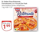 GLOBUS Gensingen - Pizza Ristorante Angebot im Prospekt Pizza Ristorante bei GLOBUS im Gensingen Prospekt für 1,99 €