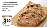 Aktuelles Adventsbrot Angebot bei GLOBUS in Leipzig ab 3,60 €