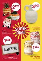 Promos Vase dans le catalogue "SUPER DEAL" de B&M Vase en promo dans le catalogue B&M à la page 2
