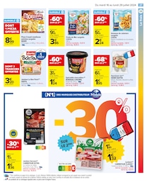 Offre Jambon serrano dans le catalogue Carrefour du moment à la page 29