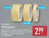 Abdeckbänder von DECO CRAFT im aktuellen ALDI Nord Prospekt für 2,99 €