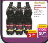 Cola oder Limonaden ohne Zucker Angebote von StarDrink bei Netto Marken-Discount Bad Oeynhausen für 2,69 €