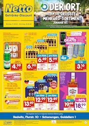 Netto Marken-Discount Prospekt für Altenkunstadt mit 6 Seiten Netto Marken-Discount Prospekt für Altenkunstadt: "DER ORT, AN DEM DU IMMER AUSGEZEICHNETE PREISE FINDEST.", 6 Seiten, 01.06.2026 - 06.06.2026
