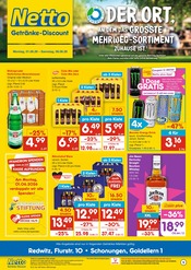 Netto Marken-Discount Discounter Prospekt der aktuellen Woche mit 6 Seiten, gültig von 01.06.2026 bis 06.06.2026, in Weidhausen und Umgebung Aktueller Netto Marken-Discount Discounter Prospekt in Weidhausen und Umgebung, "DER ORT, AN DEM DU IMMER AUSGEZEICHNETE PREISE FINDEST." mit 6 Seiten, 01.06.2026 - 06.06.2026
