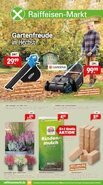 Raiffeisenmarkt Prospekt für Selm mit 12 Seiten Raiffeisenmarkt Prospekt für Selm: "Gartenfreude im Herbst", 12 Seiten, 26.09.2026 - 16.10.2026