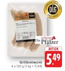 EDEKA Walldorf - Grillbratwurst Angebot im Prospekt Grillbratwurst bei EDEKA im Walldorf Prospekt für 5,49 €