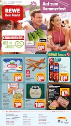 REWE Prospekt für Hamm mit 28 Seiten REWE Prospekt für Hamm: "Dein Markt", 28 Seiten, 14.07.2025 - 19.07.2025