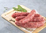 Saucisses façon Toulouse à 8,99 € dans le catalogue Carrefour