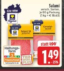 Salami bei E center im Wuppertal Prospekt für 1,49 €