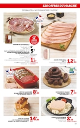 Prix et réduction Pâté de campagne dans le prospectus Super U en cours Offre Pâté de campagne dans le catalogue Super U du moment à la page 29