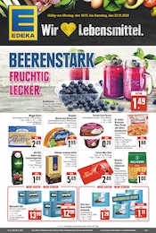 Aktueller nah und gut Supermarkt Prospekt in Oberaurach und Umgebung, "Wir lieben Lebensmittel!" mit 4 Seiten, 18.11.2024 - 23.11.2024