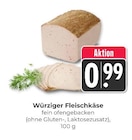 Hieber - Würziger Fleischkäse Angebot im Prospekt Würziger Fleischkäse bei Hieber im Prospekt "" für 0,99 €