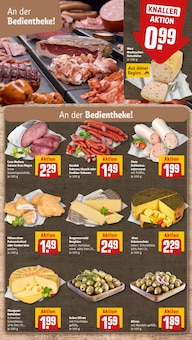 Feinkostlebensmittel im aktuellen REWE Prospekt (Mannheim) Feinkostlebensmittel im REWE Prospekt "Dein Markt" mit 32 Seiten (Mannheim)