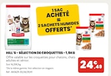 Animalis Montrouge - Promo Sélection de croquettes - 1,5kg Promo Sélection de croquettes - 1,5kg à 24,49 € dans le catalogue Animalis à Montrouge