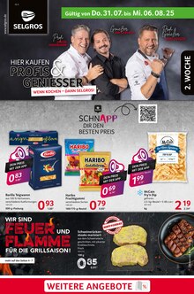 Süßigkeiten Angebot im aktuellen Selgros Prospekt auf Seite 1