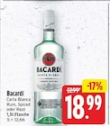 Carta Blanca von Bacardi im aktuellen E center Prospekt