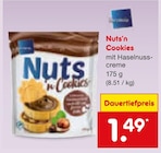 Nuts‘n Cookies Angebot in Schönwalde-Glien Nuts‘n Cookies im aktuellen Prospekt bei Netto Marken-Discount in Schönwalde-Glien