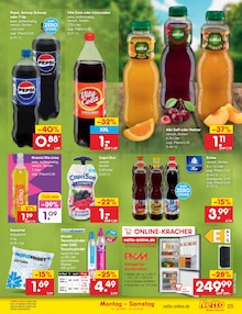 Cola im aktuellen Netto Marken-Discount Prospekt (Bremerhaven) Cola im Netto Marken-Discount Prospekt "Aktuelle Angebote" mit 73 Seiten (Bremerhaven)
