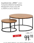 Couchtisch-Set „SPIRO“ für 99,99 € bei Zurbrüggen im Angebot Couchtisch-Set „SPIRO“ im aktuellen Zurbrüggen Prospekt