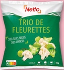Trio de fleurettes surgelé - Netto dans le catalogue Netto